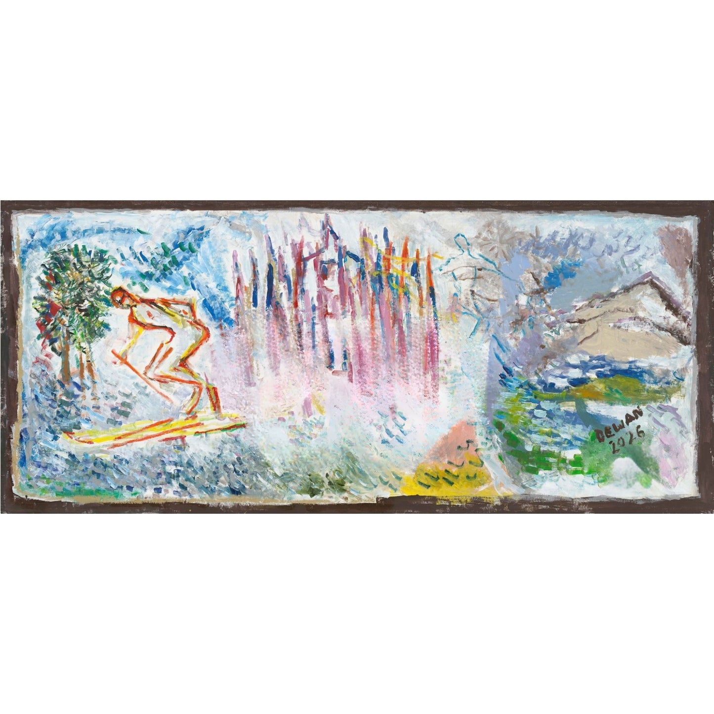Foulard Giochi Invernali