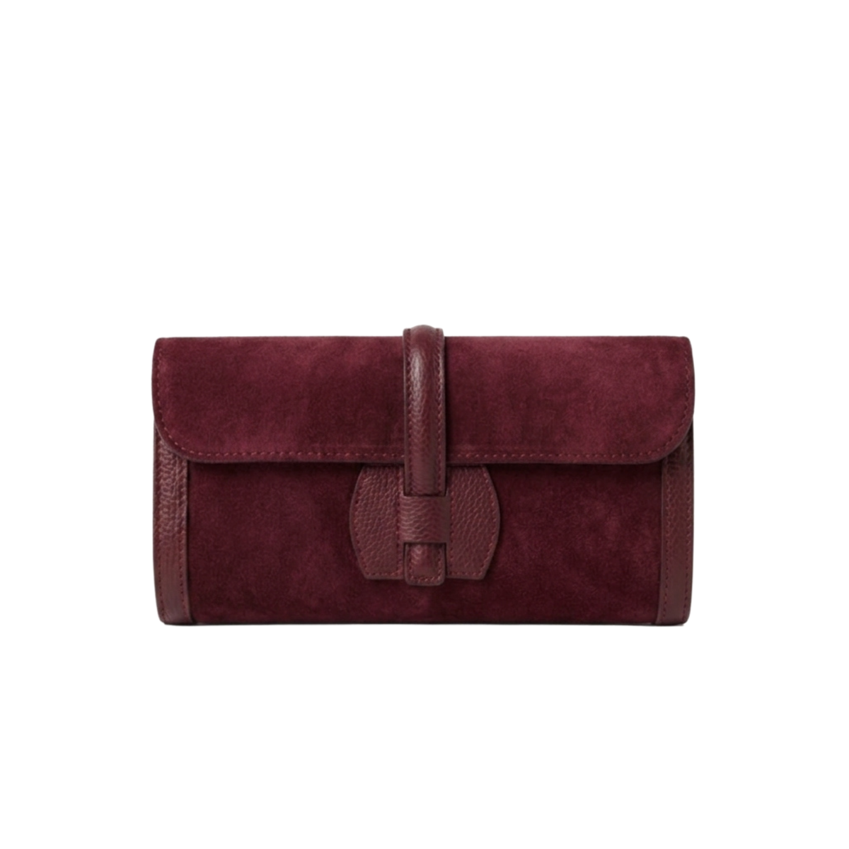 nubia frontale - rosso bordeaux