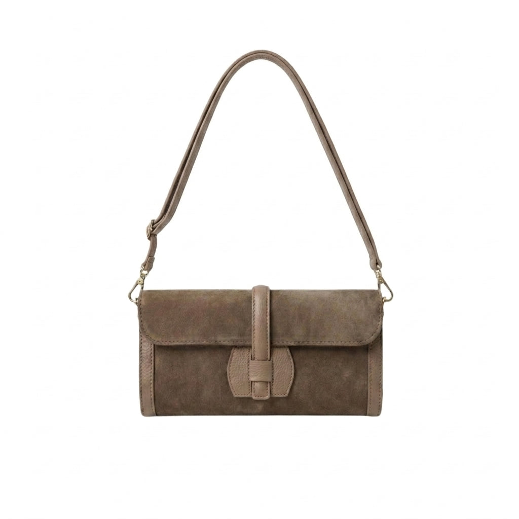 Nubia con tracolla Grigio Taupe