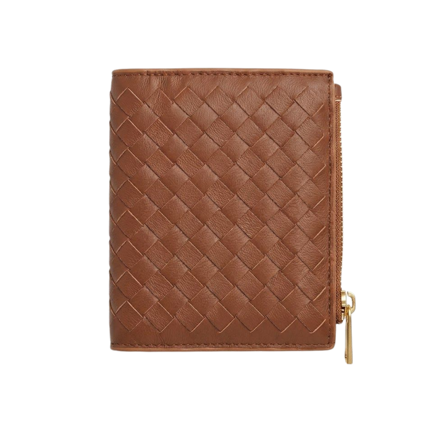 Portafoglio vera pelle made in italy - marrone