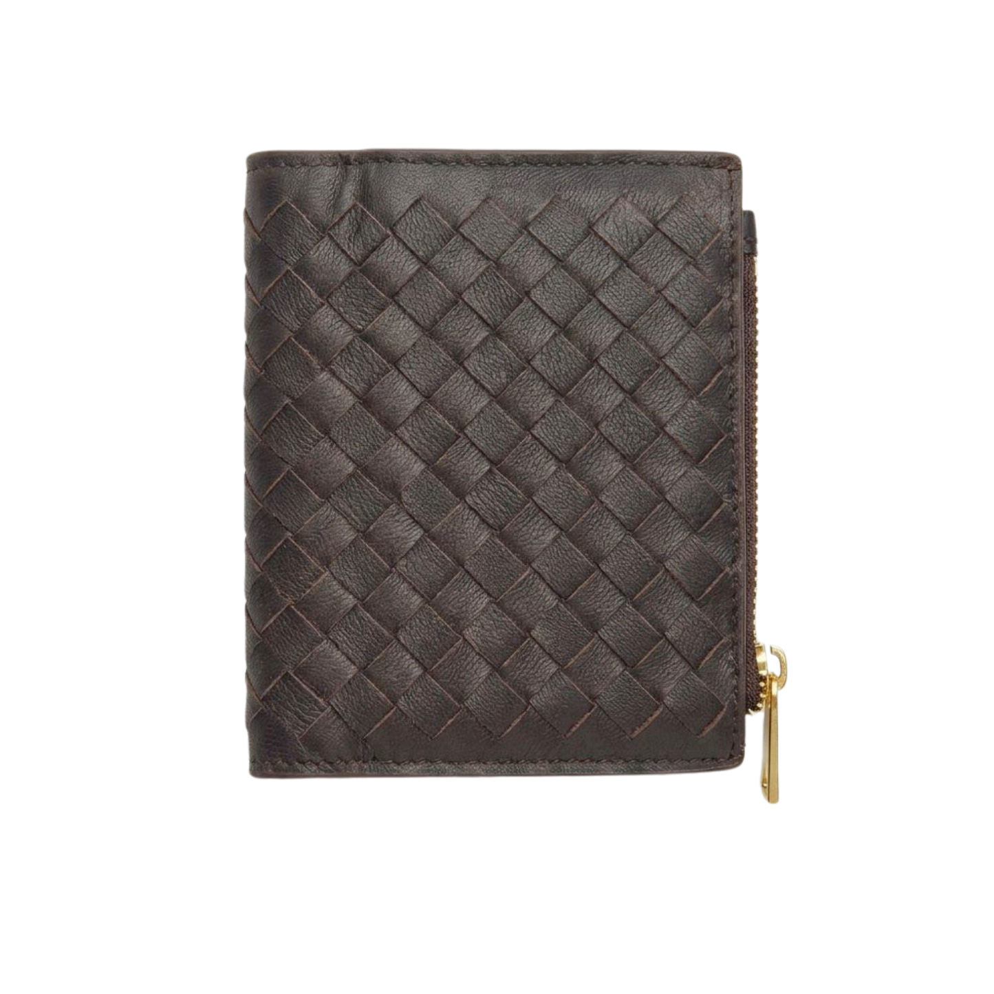 Portafoglio vera pelle made in italy - Marrone Scuro