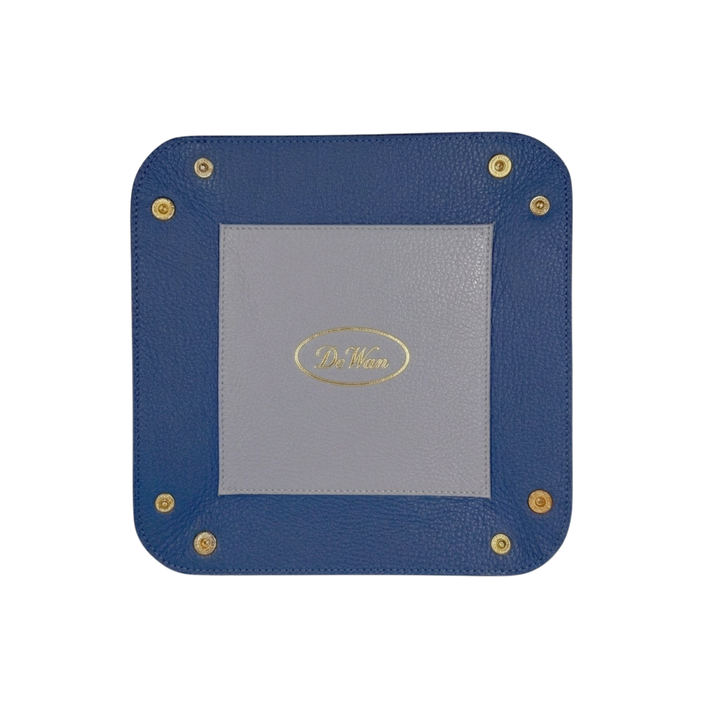 Svuotatasche piatto Blu