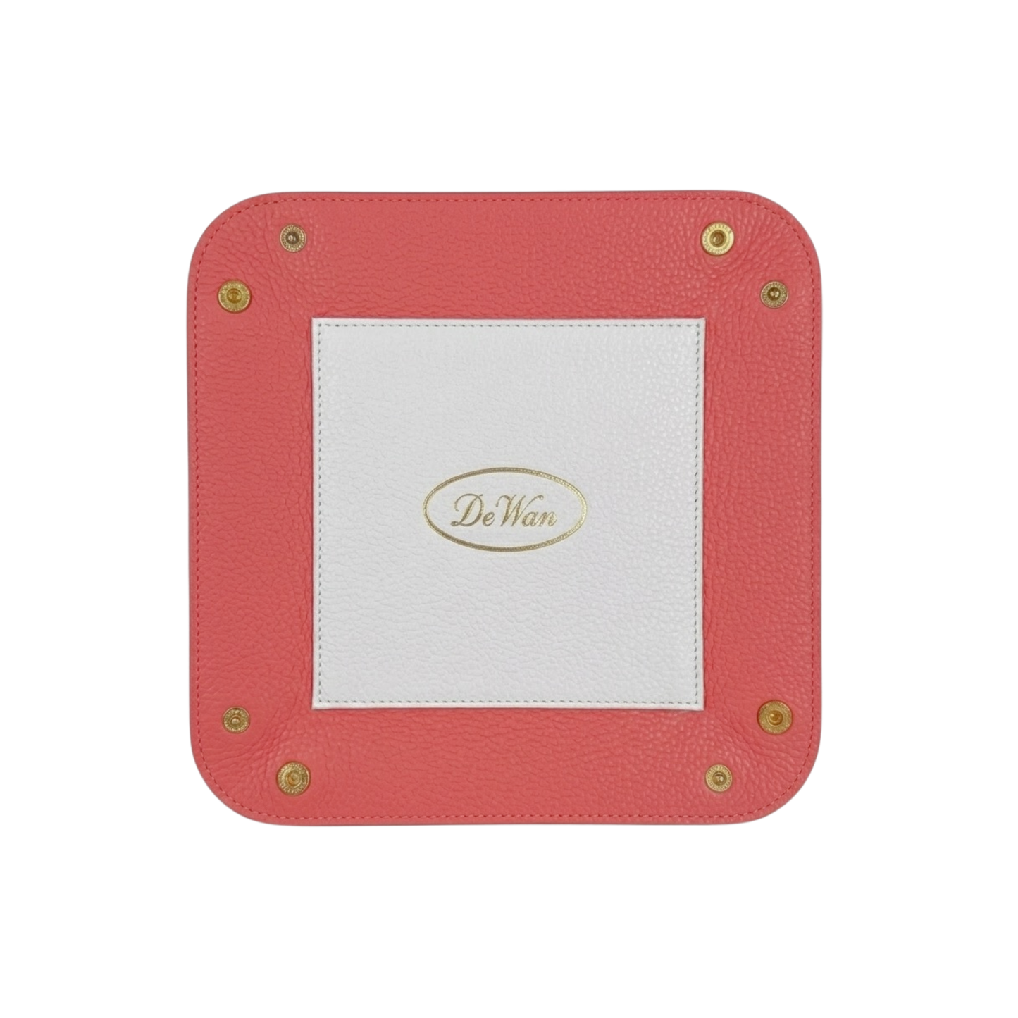 Svuotatasche piatto Rosa Corallo