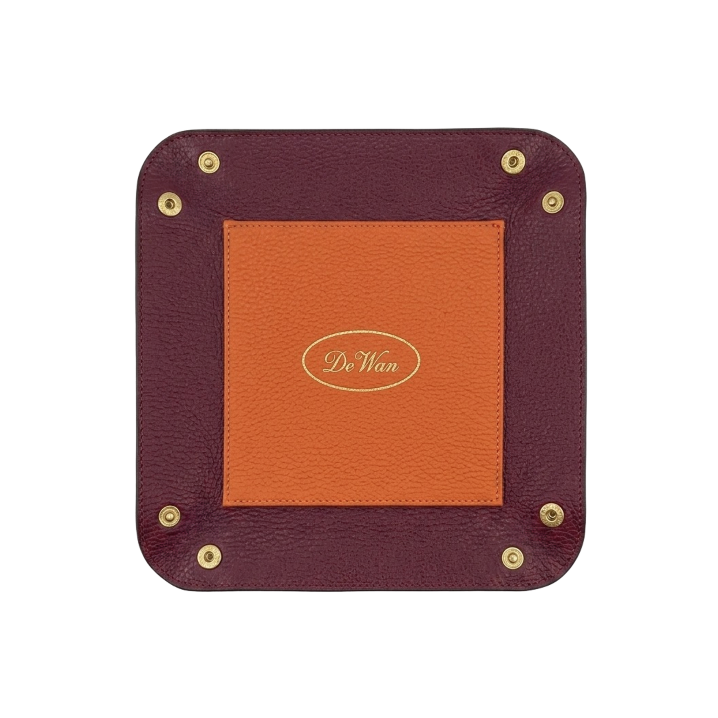Svuotatasche piatto Rosso Bordeaux