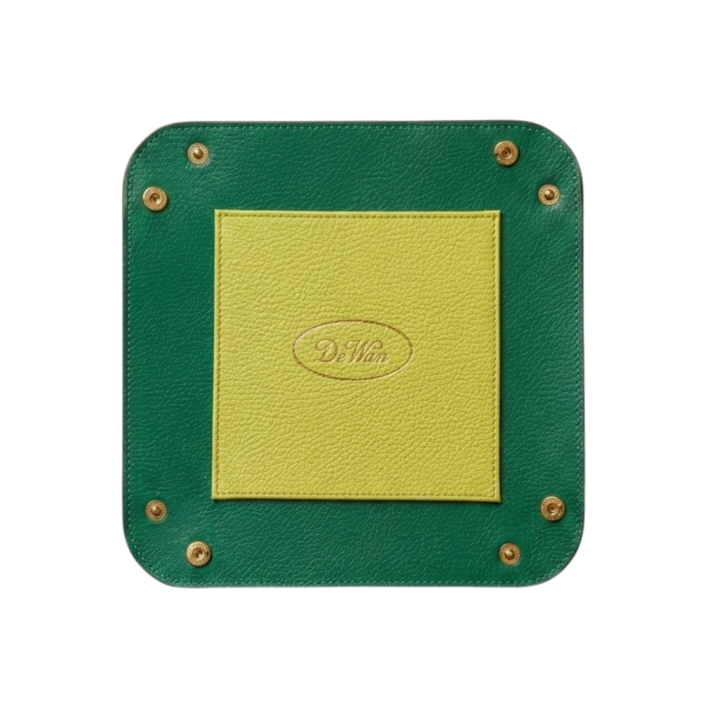 Svuotatasche piatto Verde