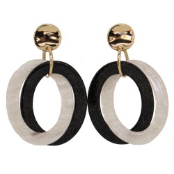 Earring "Saturno"