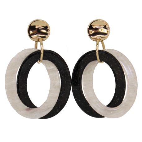Earring "Saturno"