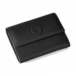 Wallet in Dollaro leather